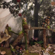 Image for article titled One man's glorious tribute to Ewok action Figures